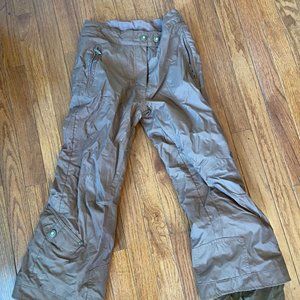 Girls Obermeyer Insulated Ski Pants (Sz 8)